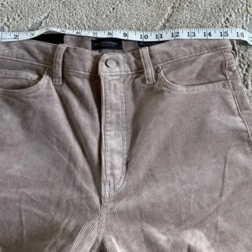 Banana Republic High Rise Straight Corduroy Pant- 29 NWT - Picture 5 of 10